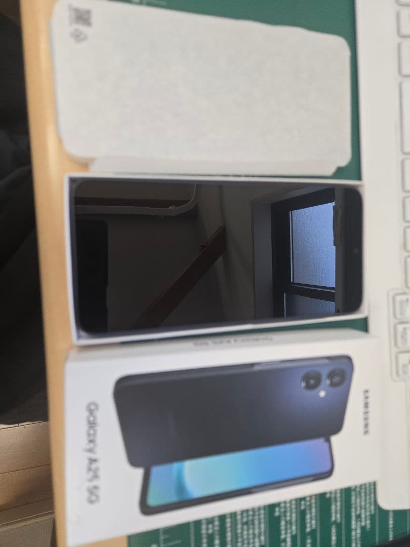 新品未使用　Samsung Galaxy A25　5G 本体