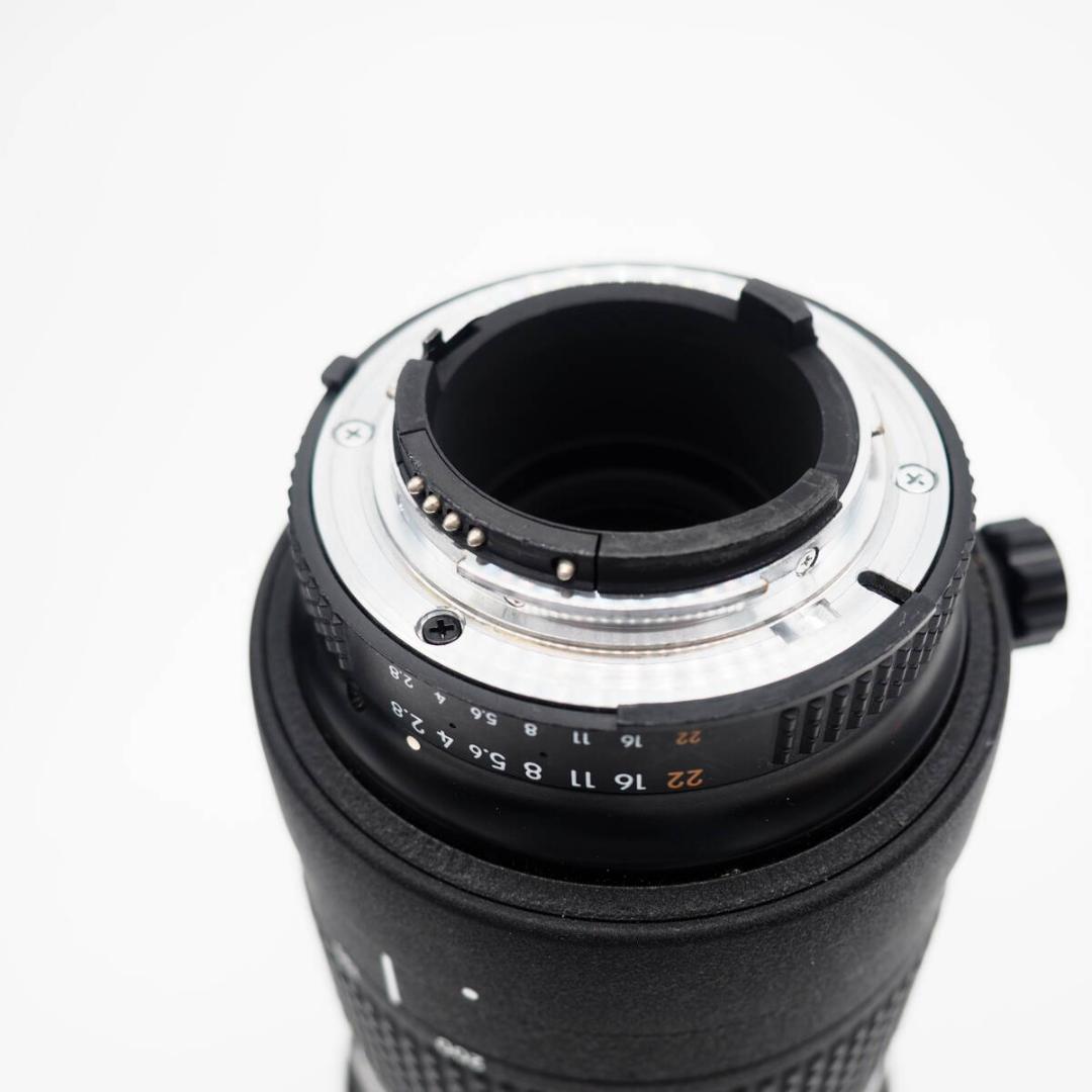 レンズ(ズーム) Nikon Ai AF NIKKOR 80-200mm F2.8D ED