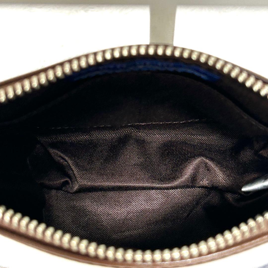 ✨美品✨ BURBERRY BLUELABEL アクセサリーポーチ ハンドバッグ