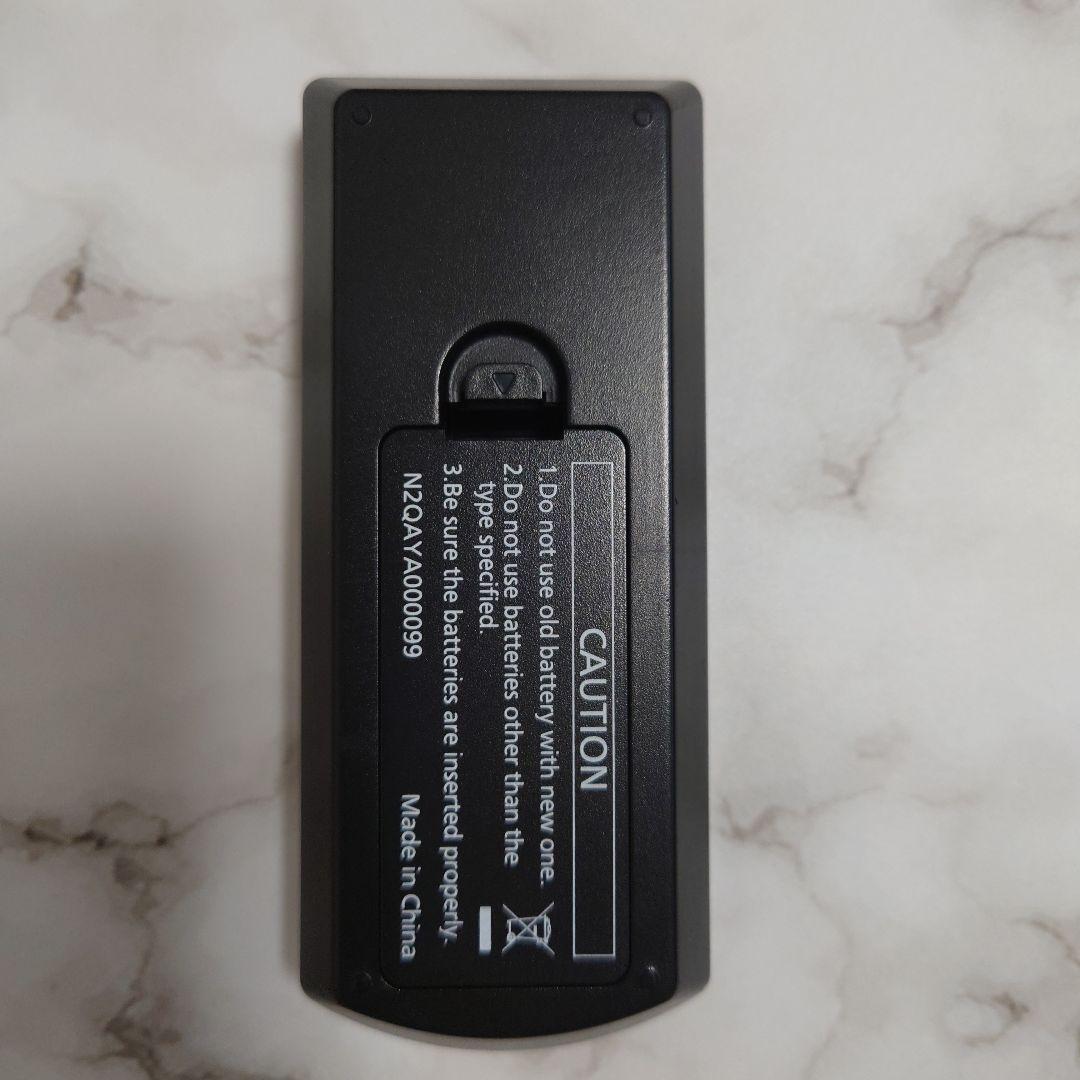 Panasonic リモコンN2QAYA000099