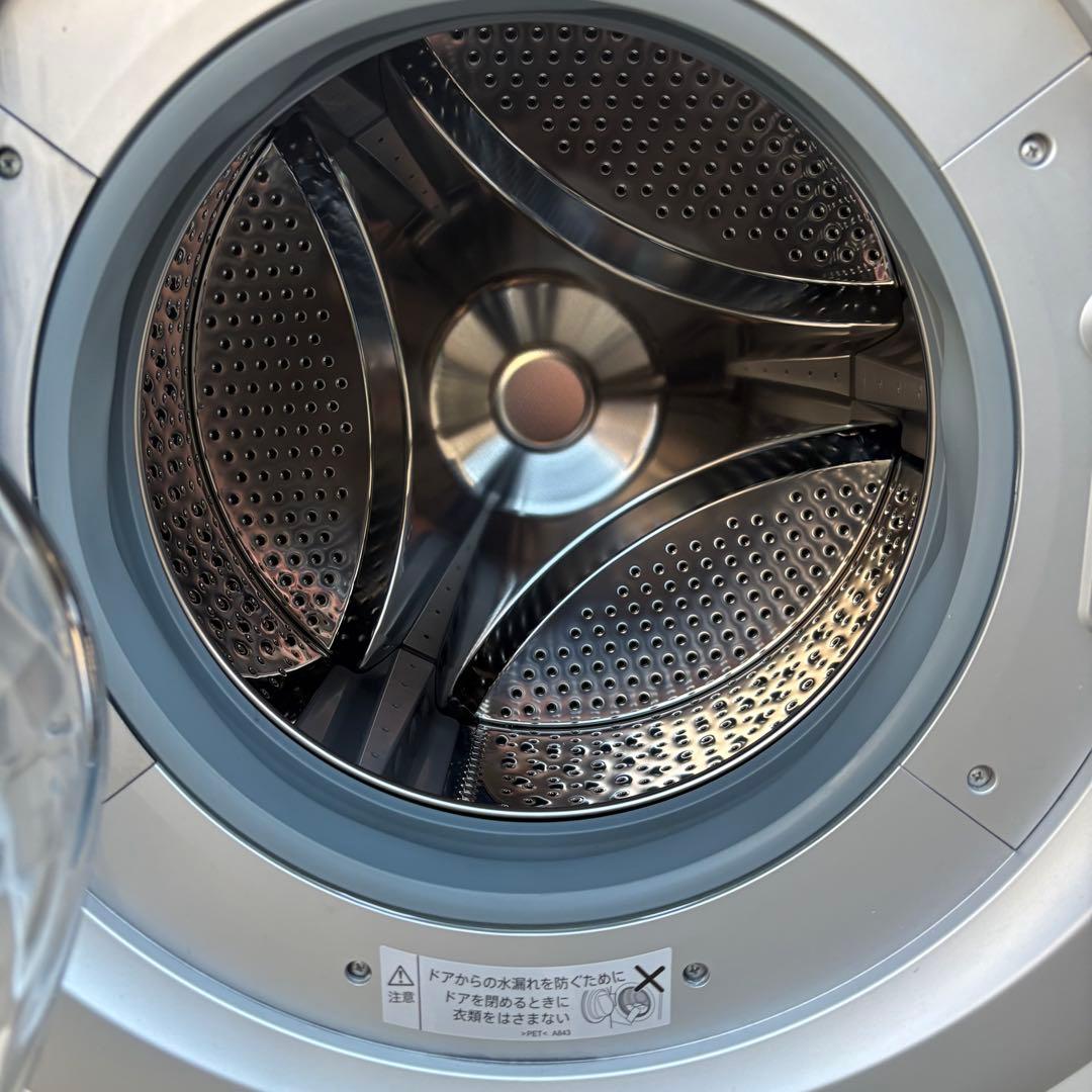 寺222 SHARP ドラム式洗濯乾燥機 ES-S7J-WL 2024年製