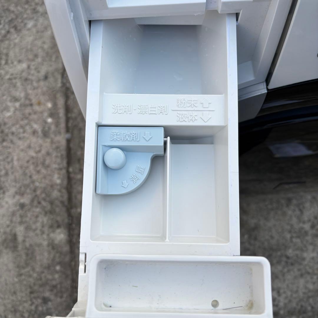 寺222 SHARP ドラム式洗濯乾燥機 ES-S7J-WL 2024年製