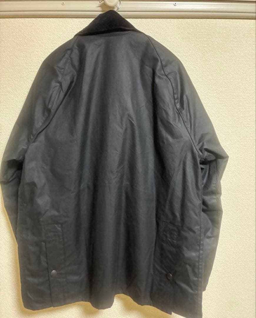 u*b様 Barbour BEDALE ブラックジャケット　38