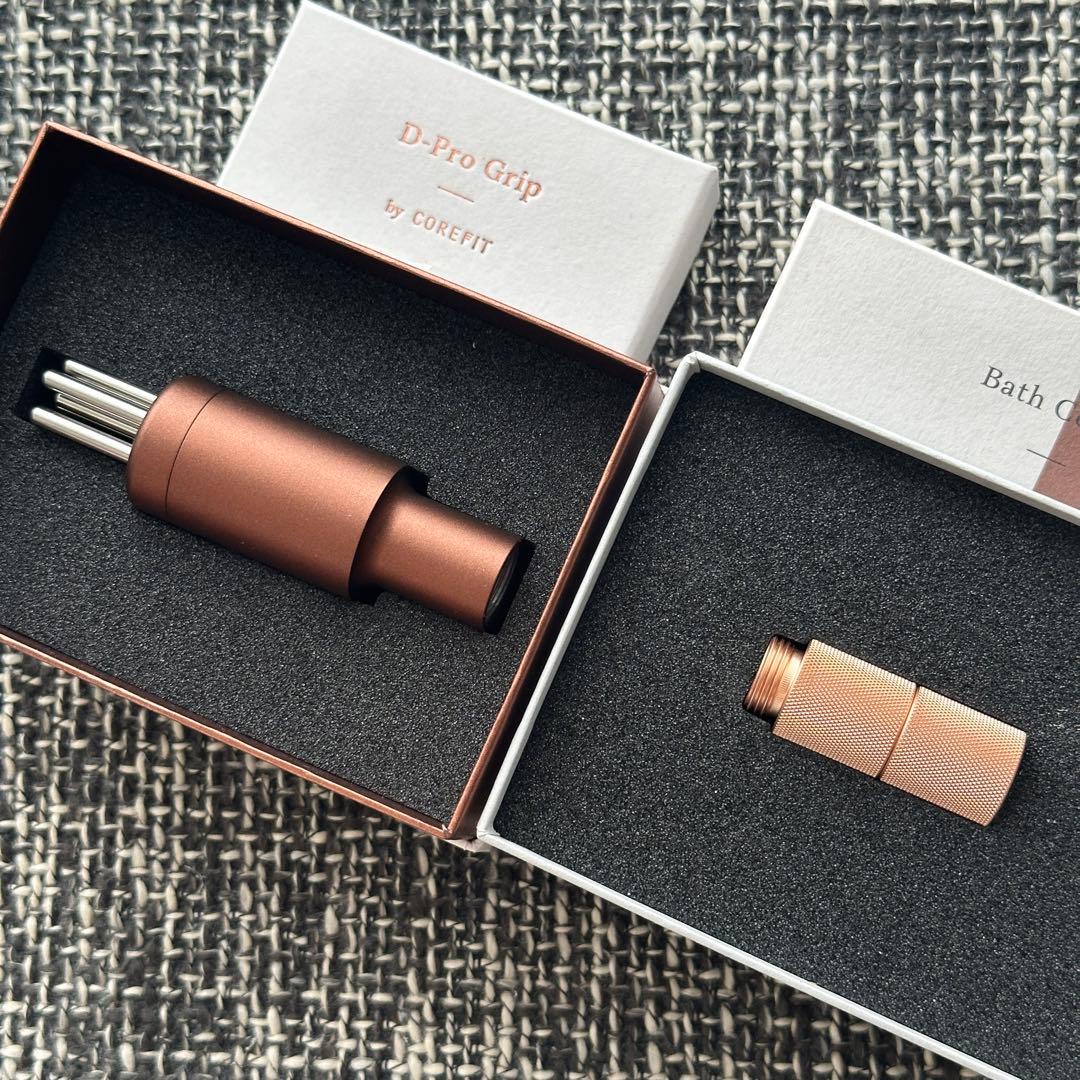 ムーリンピンさまcorefit D-proグリップ&バスコンボ