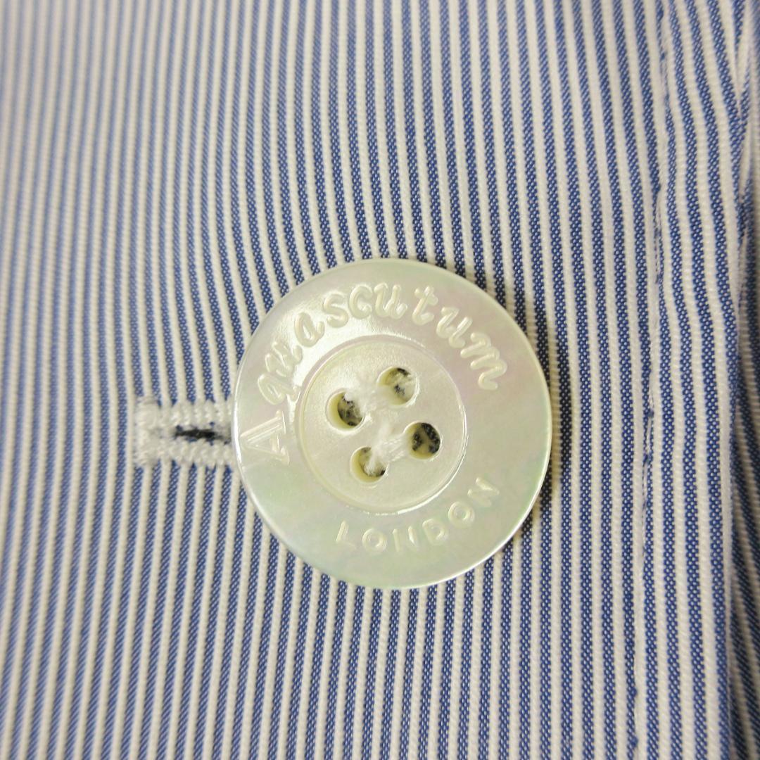 ✨キャリアウーマン御用達/涼快✨アクアスキュータム パンツスーツ L 極美品