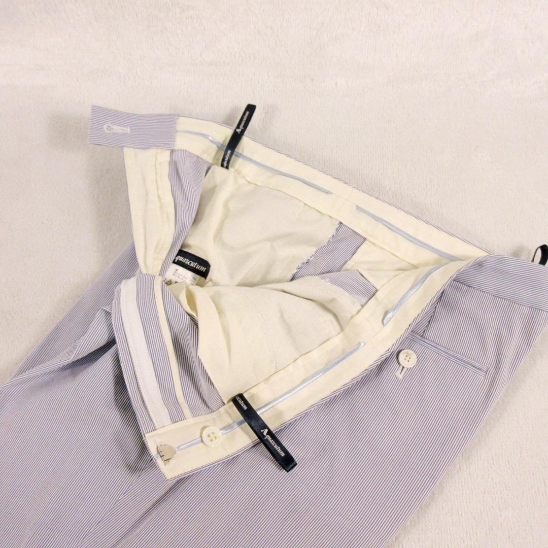 ✨キャリアウーマン御用達/涼快✨アクアスキュータム パンツスーツ L 極美品