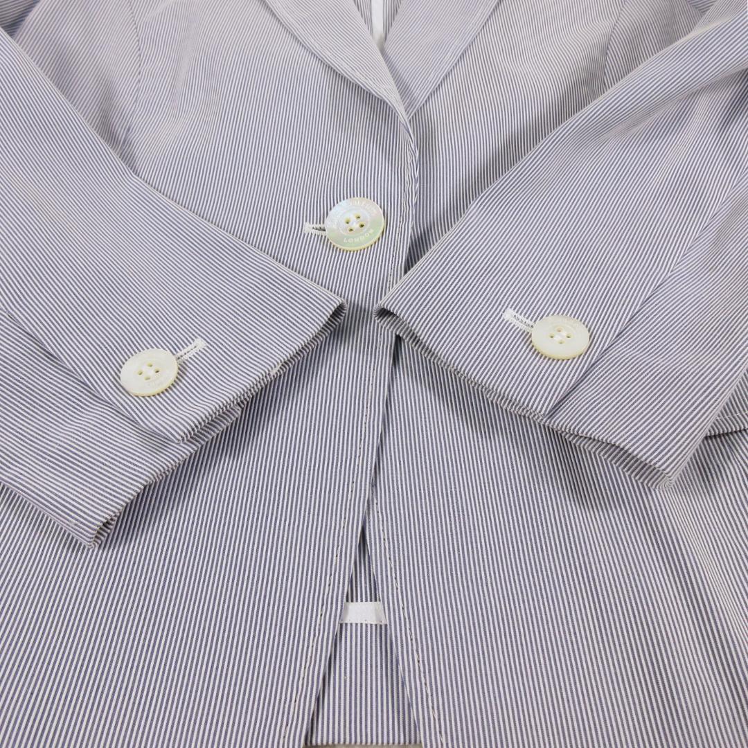 ✨キャリアウーマン御用達/涼快✨アクアスキュータム パンツスーツ L 極美品