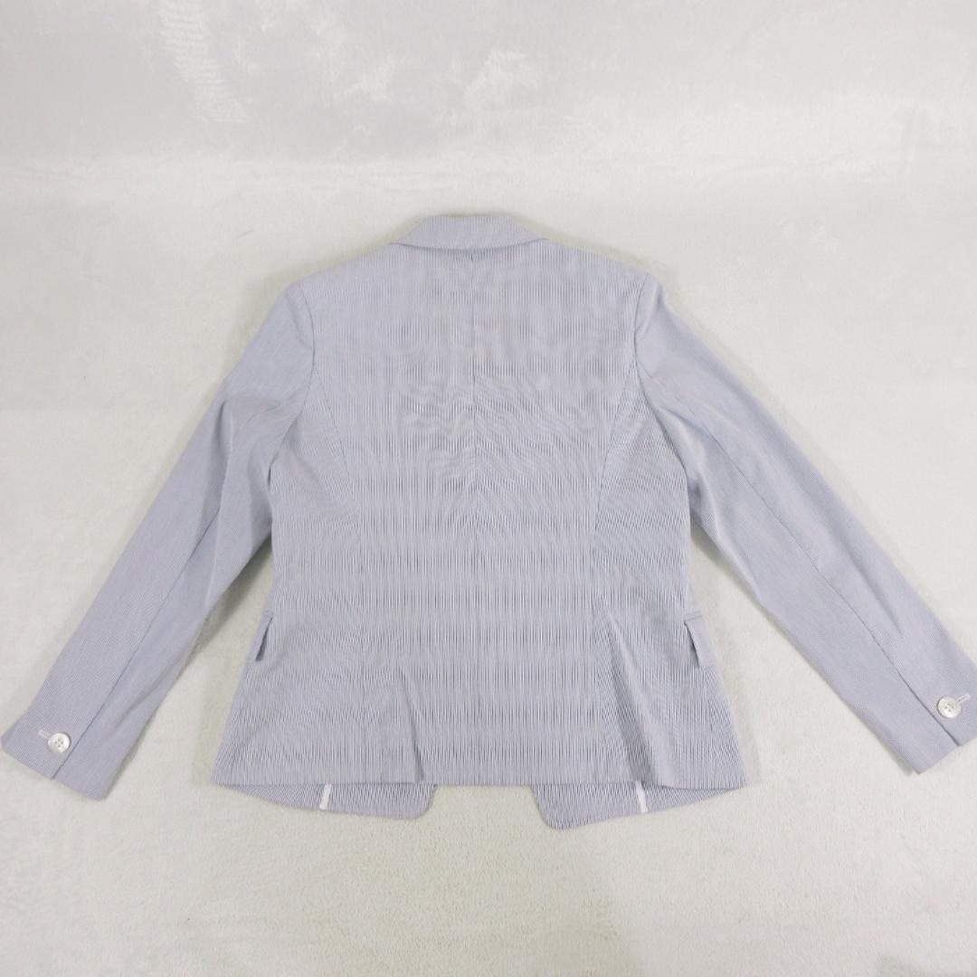 ✨キャリアウーマン御用達/涼快✨アクアスキュータム パンツスーツ L 極美品