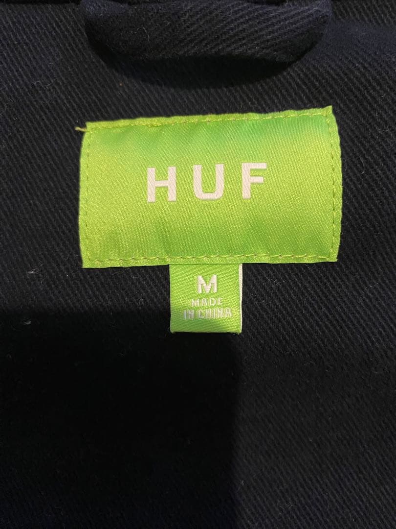 激レア　HUF (ハフ) ライダースジャケット