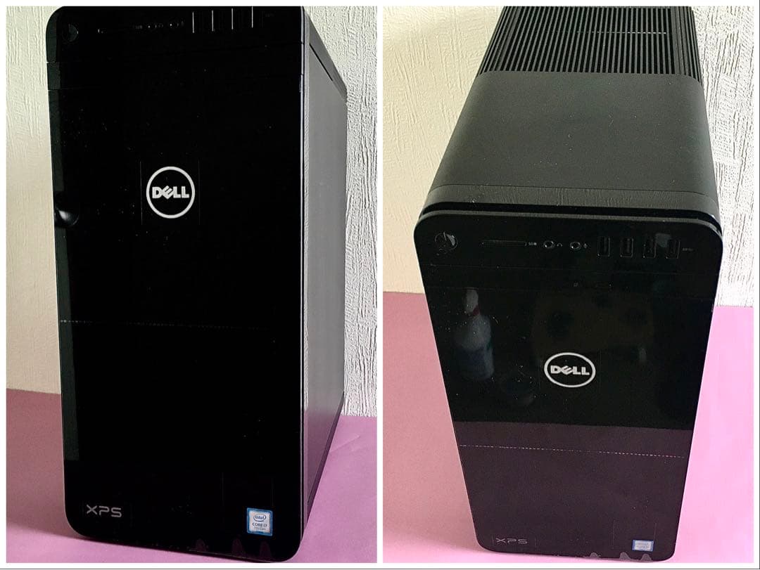 DELL xps8920 デスクトップ価格コム特別仕様　アドビソフト付　ジャンク