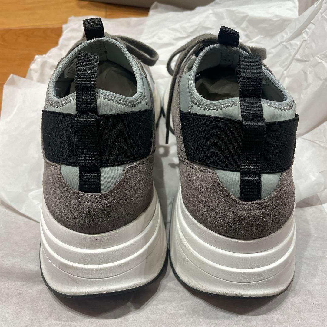 Herno スエード ハイカットスニーカー 26.5cm