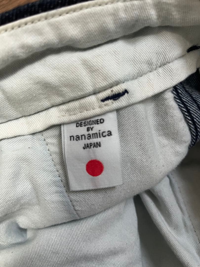 nanamica (ナナミカ) Wide Denim Pants