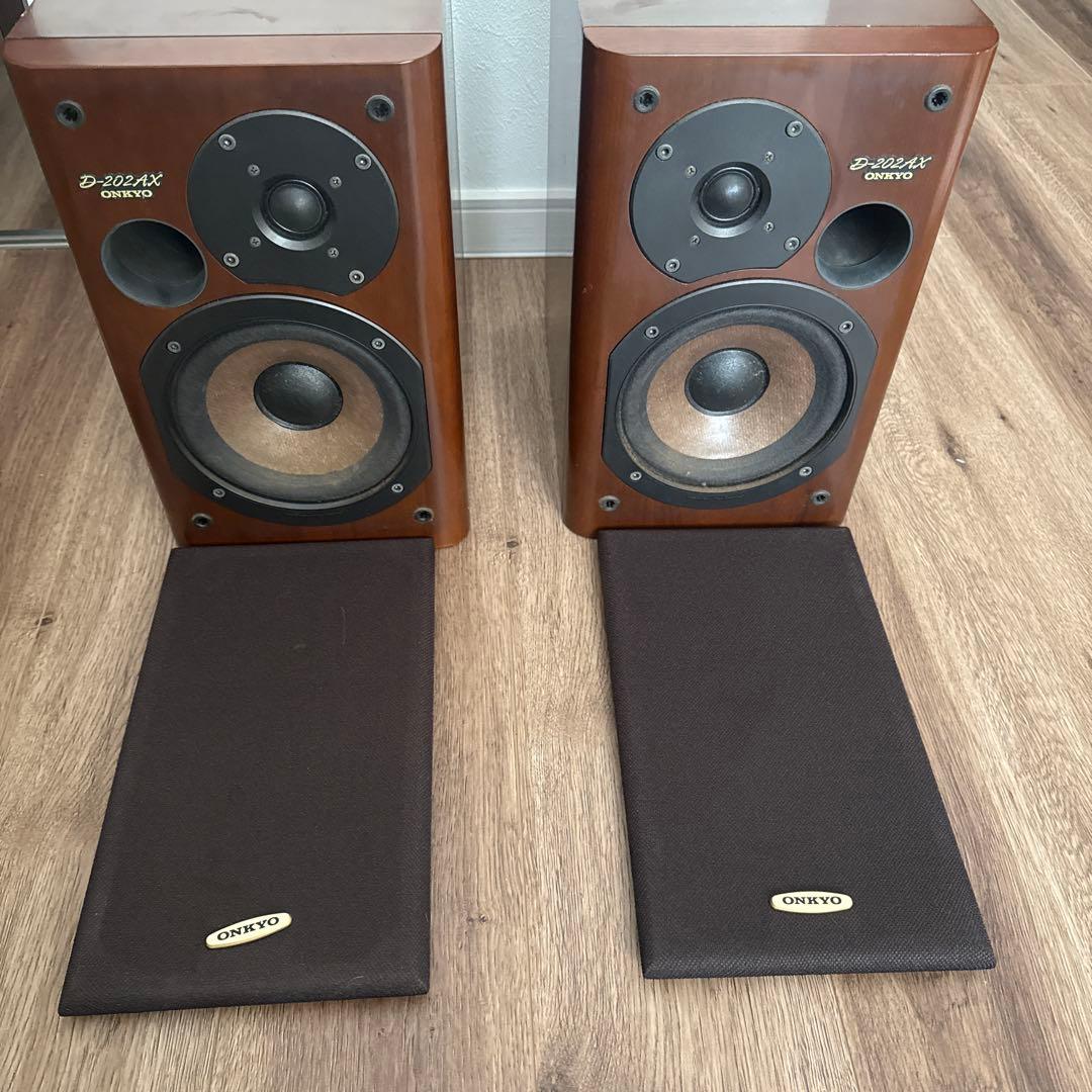希少！ いい音　ONKYO D-202AX スピーカー