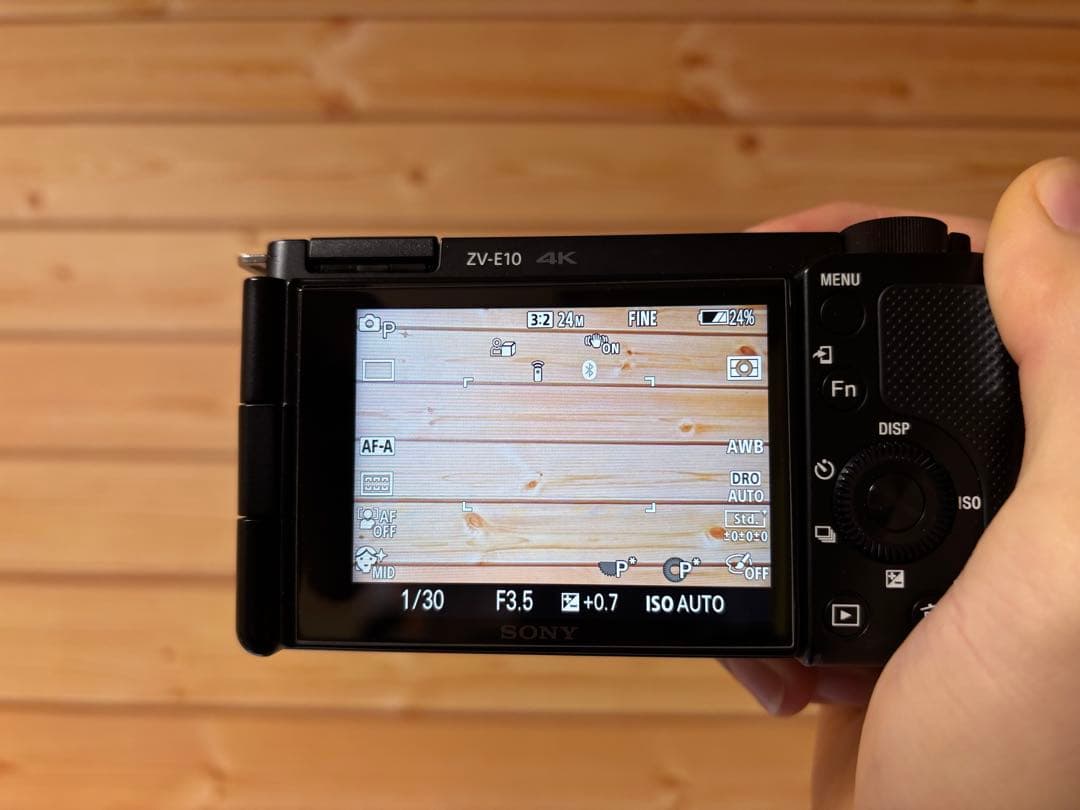 デジタルカメラ SONY ZV-E10