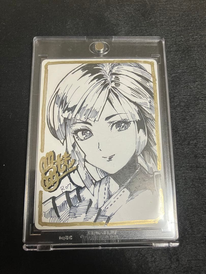 MTG 放浪皇 アーティストプルーフ foil