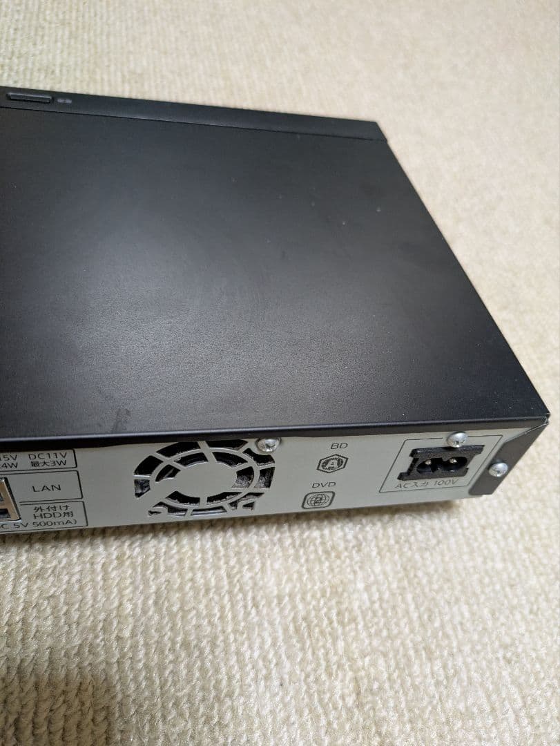 プレーヤー SHARP BD-NW510