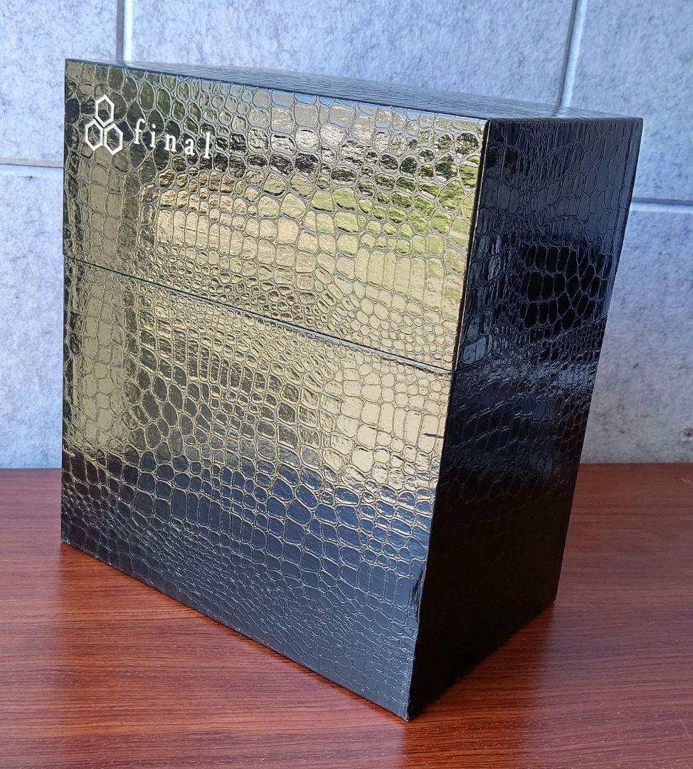 final D8000シルバー & 4.4バランスシルバーコートケーブル1.5m