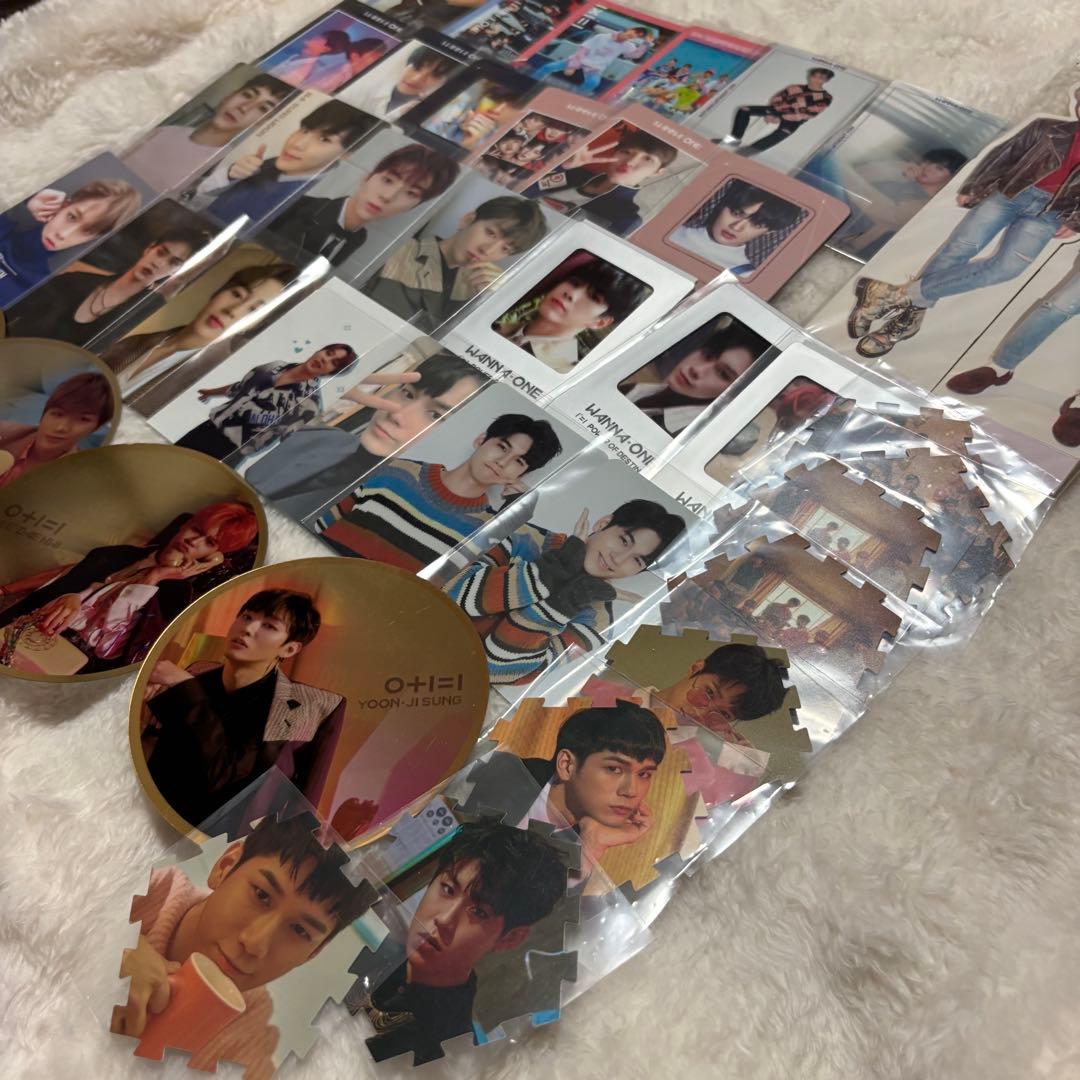 Wanna one ワナワン 歴代アルバム トレカ セット