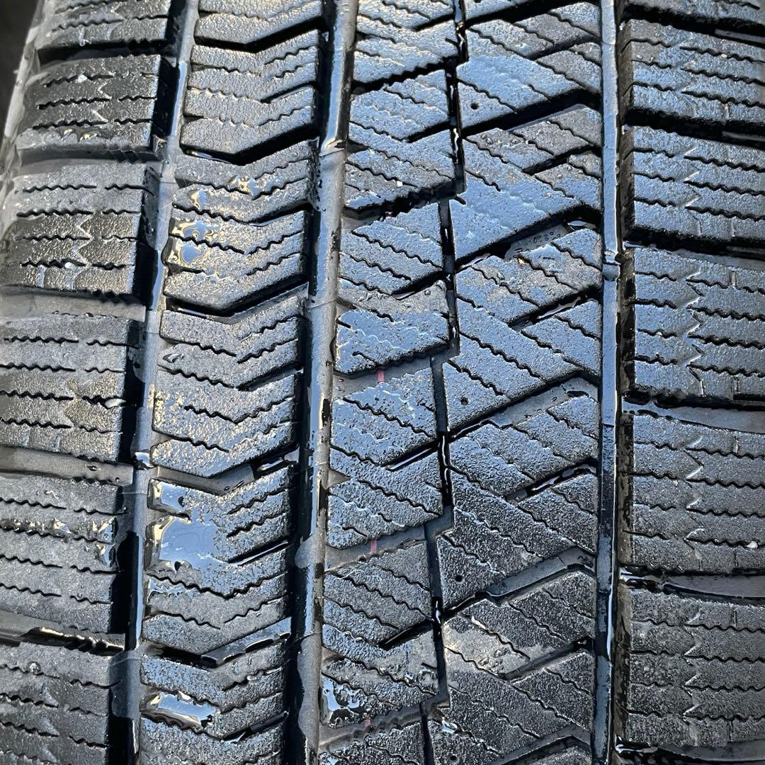 美品　スタッドレスタイヤ4本セット　VRX2 wedsアルミ195/65R15