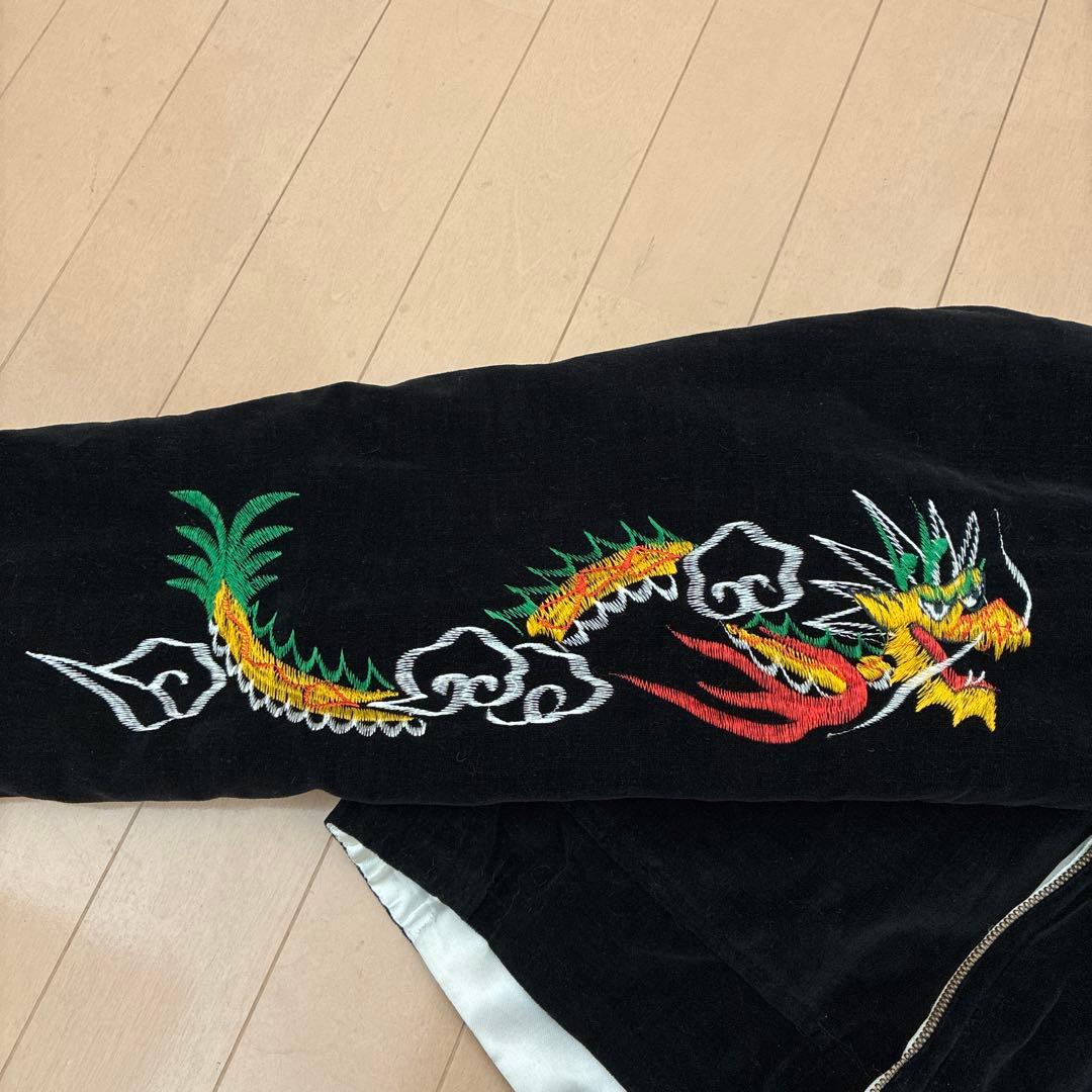 1950s OKINAWA Souvenir Jacket 別珍 vi