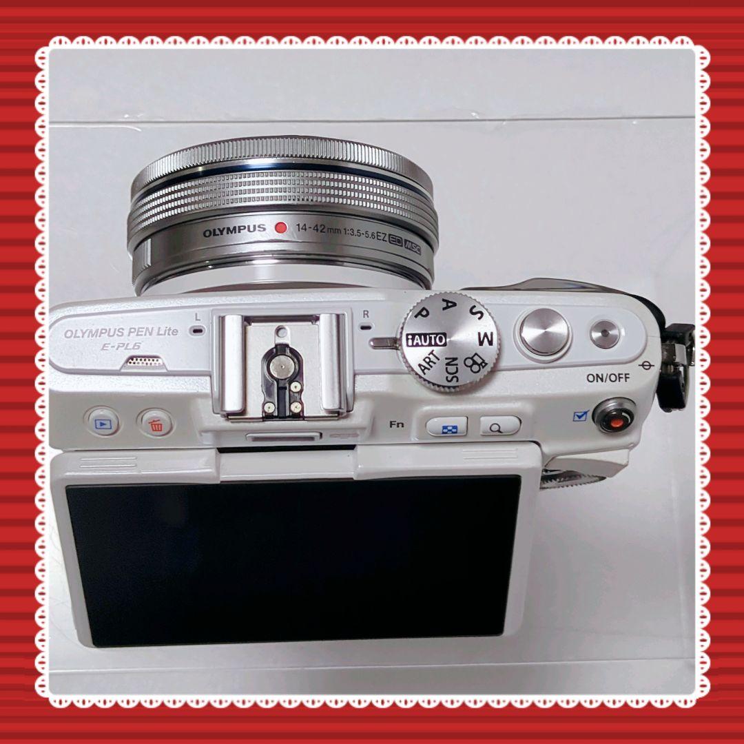 ❤️OLYMPUS❤️E-PL6❤️EZレンズ❤️#0131④
