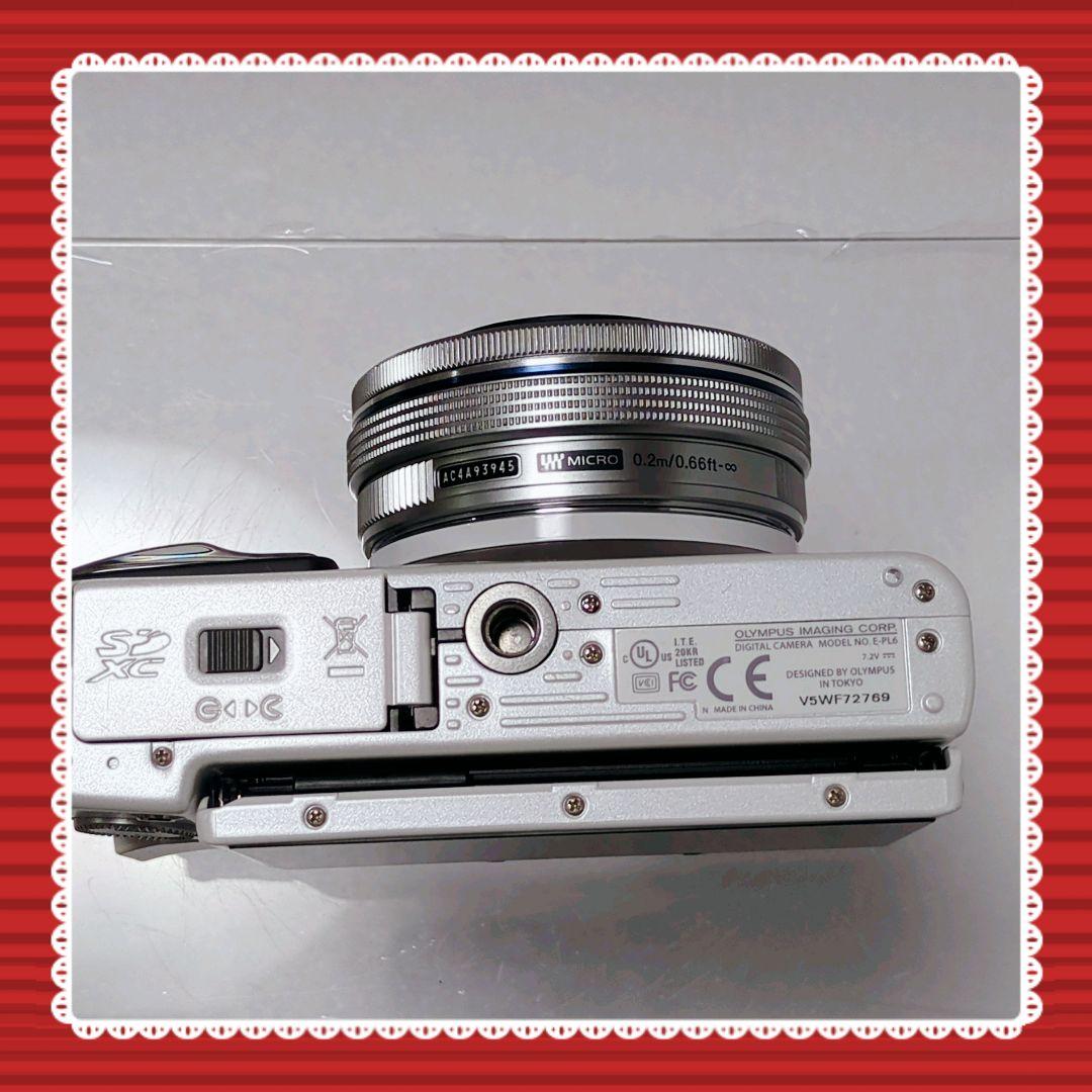 ❤️OLYMPUS❤️E-PL6❤️EZレンズ❤️#0131④