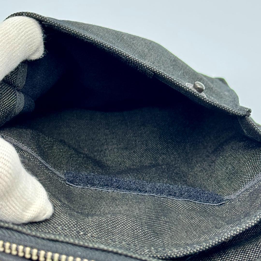 PORTER ポーター スモーキー ショルダーバッグ ボディバッグ ブラック