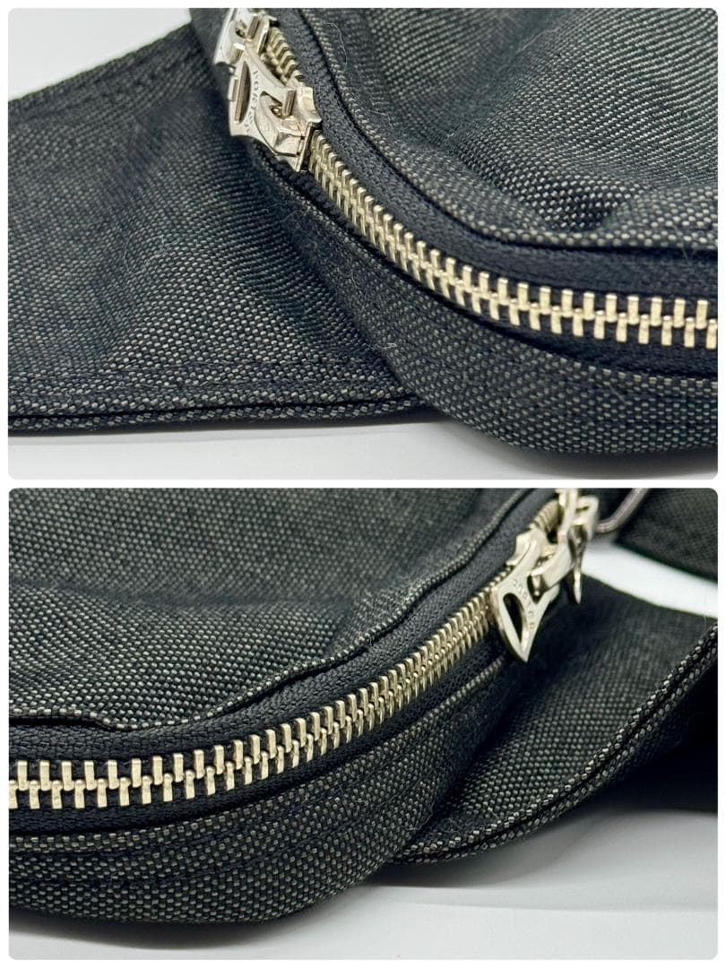 PORTER ポーター スモーキー ショルダーバッグ ボディバッグ ブラック