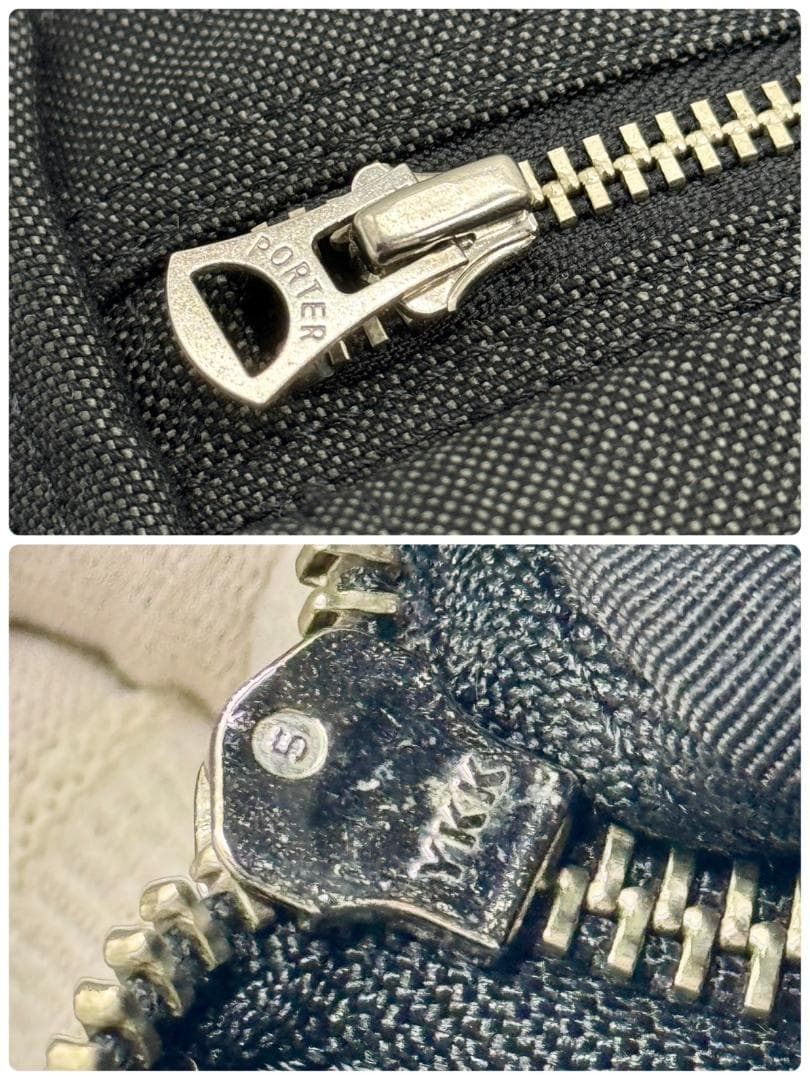 PORTER ポーター スモーキー ショルダーバッグ ボディバッグ ブラック