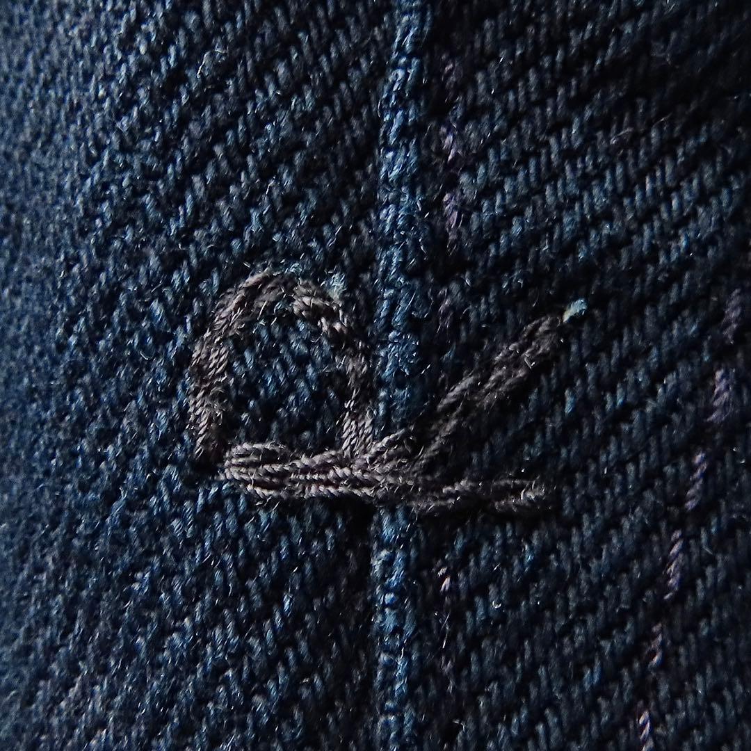 美品 45R おこめ納戸納戸デニムの5 27 ストレートデニム