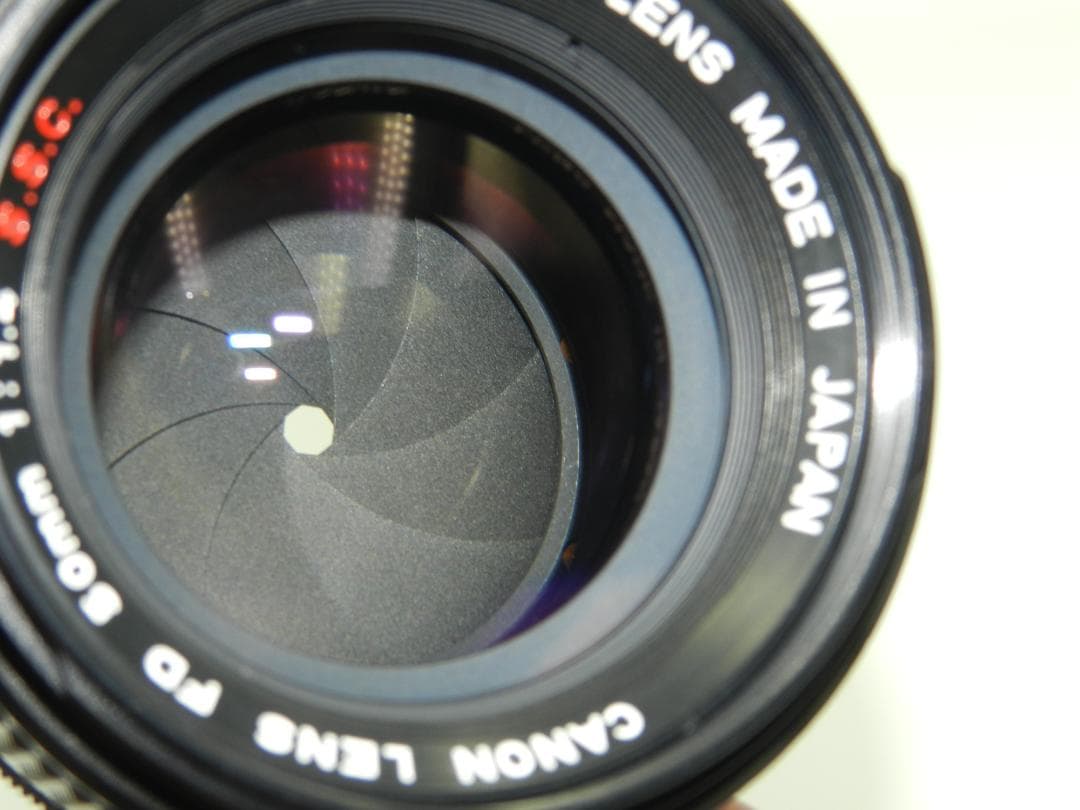 決算セールCanon AE-1 FD 50 1.4 SSC 極美品