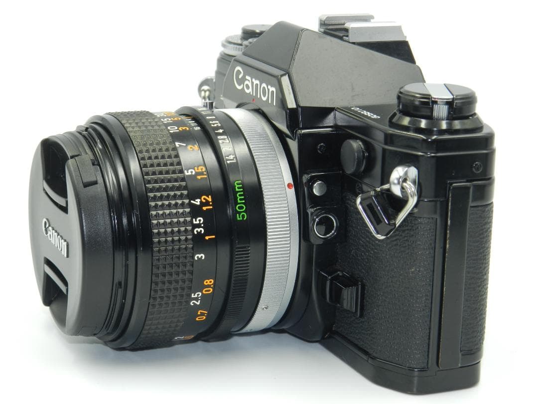 決算セールCanon AE-1 FD 50 1.4 SSC 極美品