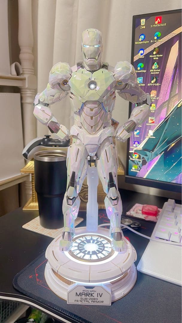 アイアンマン2マーク4（ホワイトプリズム・アーマー）
