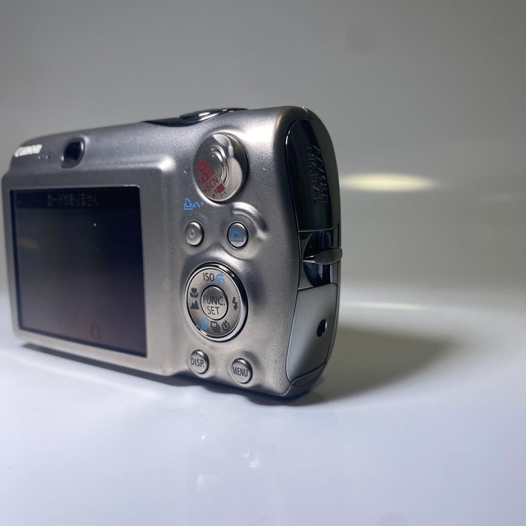 【美品】Canon IXY DIGITAL 2000 IS キャノン デジカメ