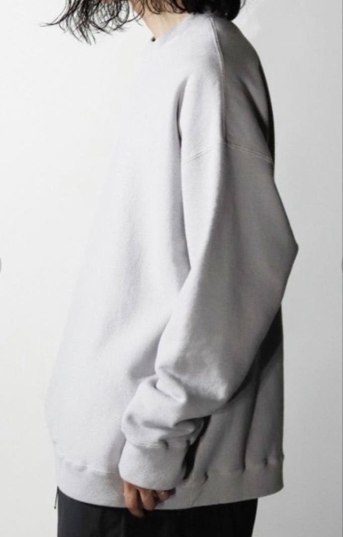 ATON x B'2nd 別注GARMENT DYE URAKE | SWEAT