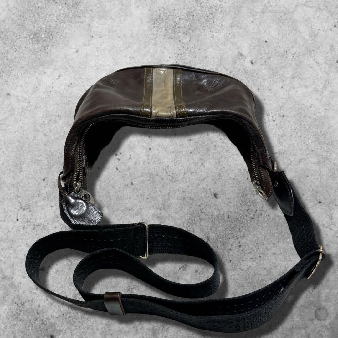 バッグ 00s archive aniary shoulder bag halfmoon