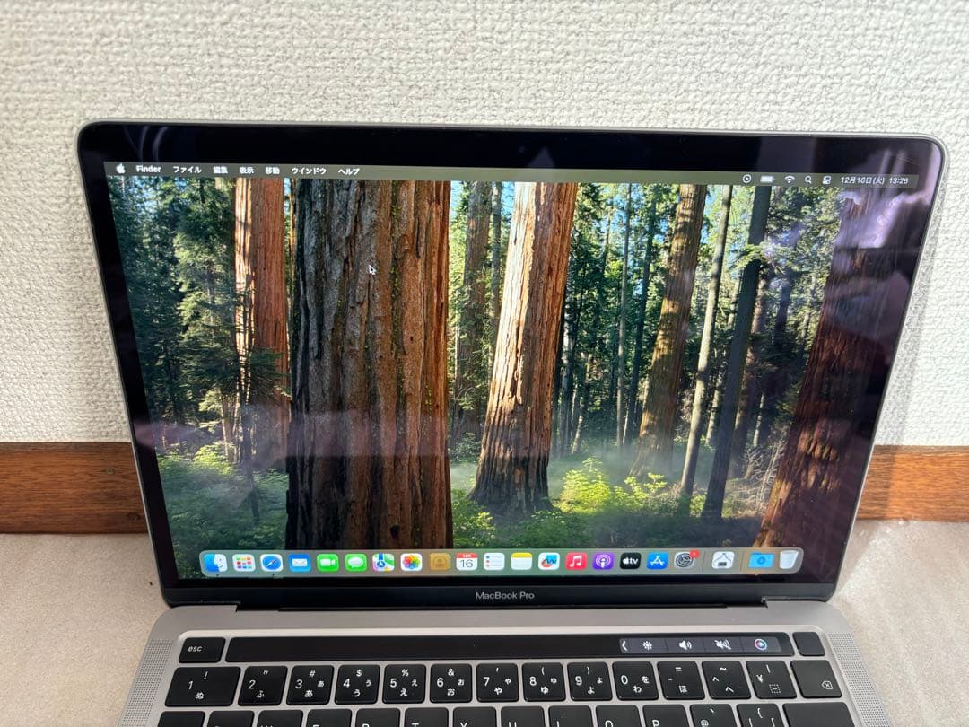 MacBook Pro 2020 13インチ　A2289 256GB 16GB