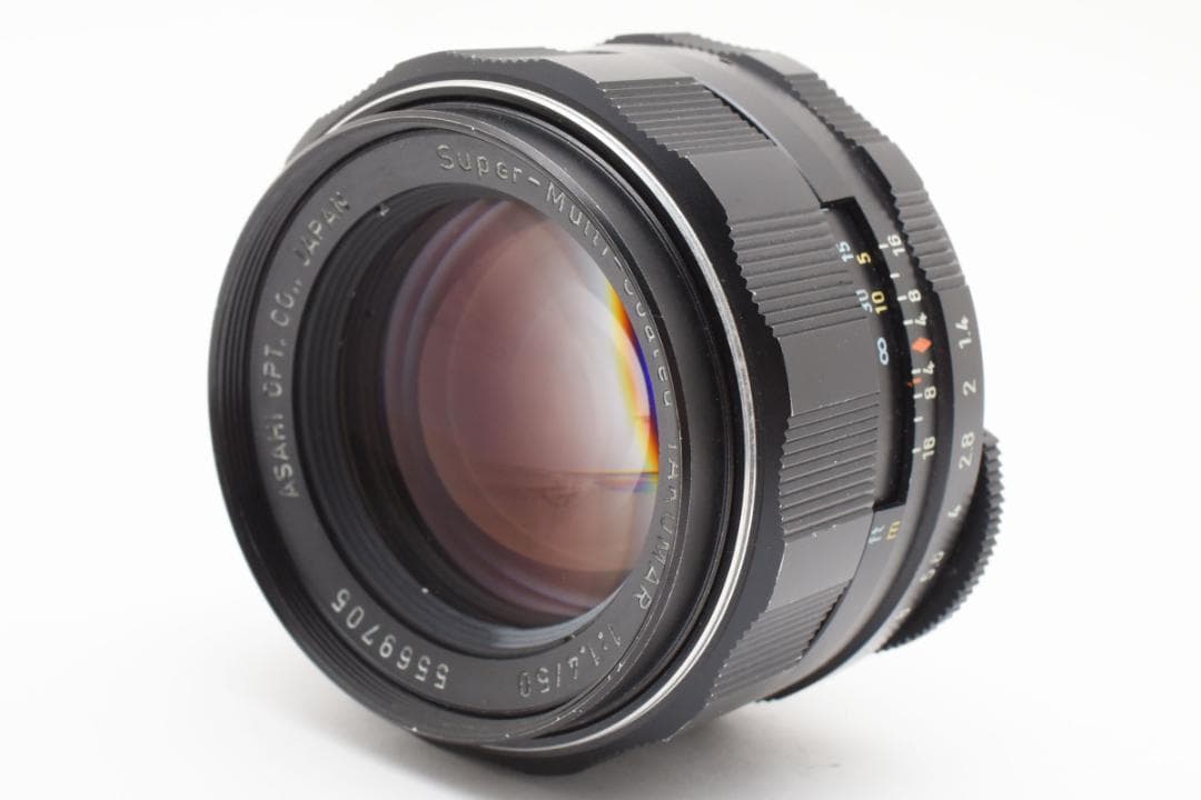 SMC Takumar 50mm F1.4 SONY Eマウントセット Y190