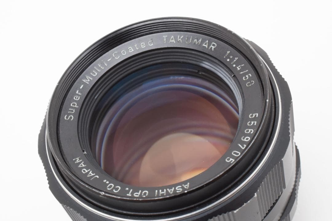 SMC Takumar 50mm F1.4 SONY Eマウントセット Y190