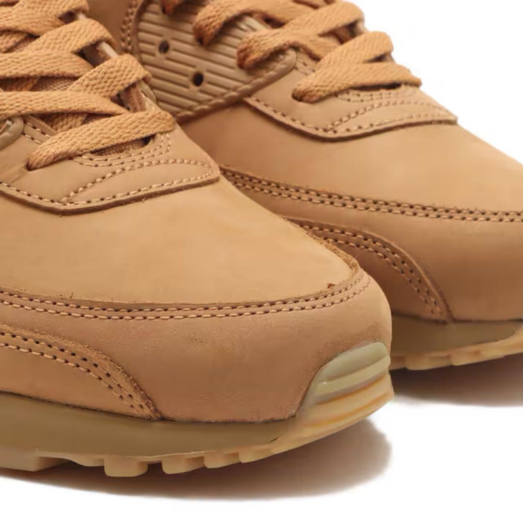 靴 NIKE AIR MAX 90 WNTR TRK3 FLAX BROWN