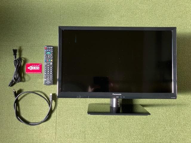 パナソニック　ハイビジョン液晶テレビ　２４ｖ型　２０１９年製