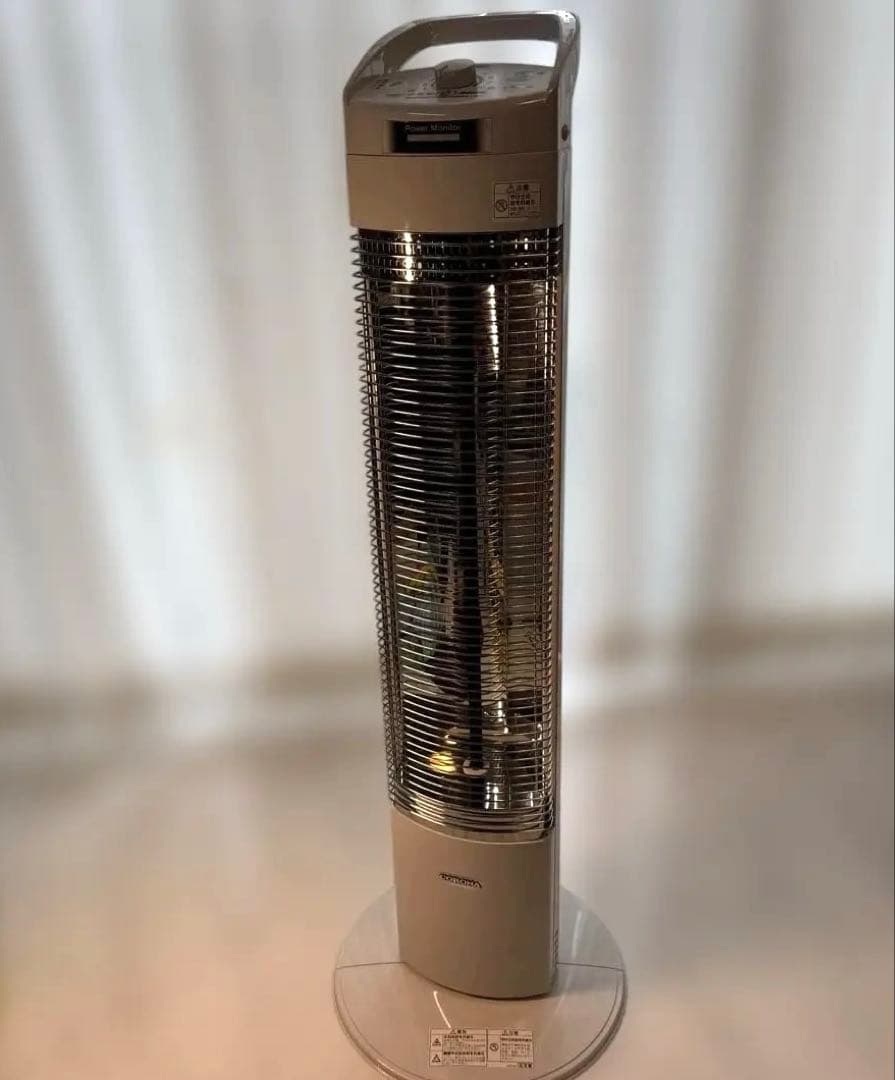 【美品】コロナ　遠赤外線ストーブ　DH-918R 2019年製