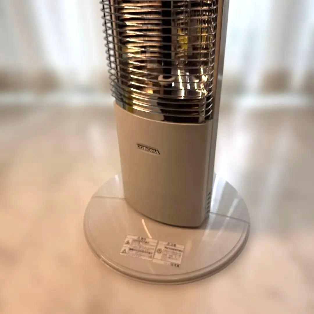 【美品】コロナ　遠赤外線ストーブ　DH-918R 2019年製