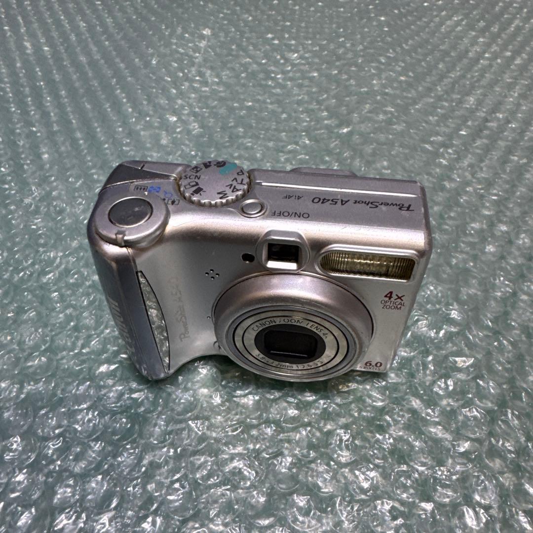 Canon PowerShot A540 コンパクトデジタルカメラ動作確認済