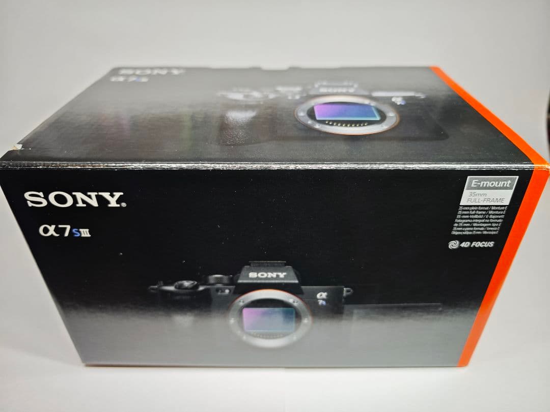 SONY α7SIII ボディ