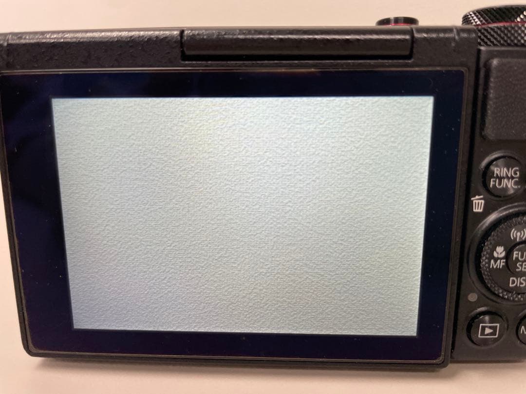 Canon G7X デジタルカメラ 本体、バッテリー、充電器、ストラップ