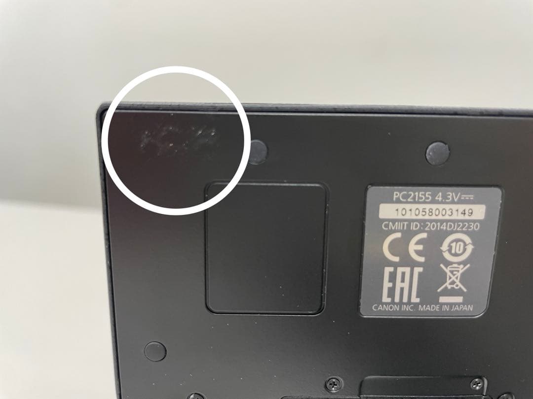 Canon G7X デジタルカメラ 本体、バッテリー、充電器、ストラップ