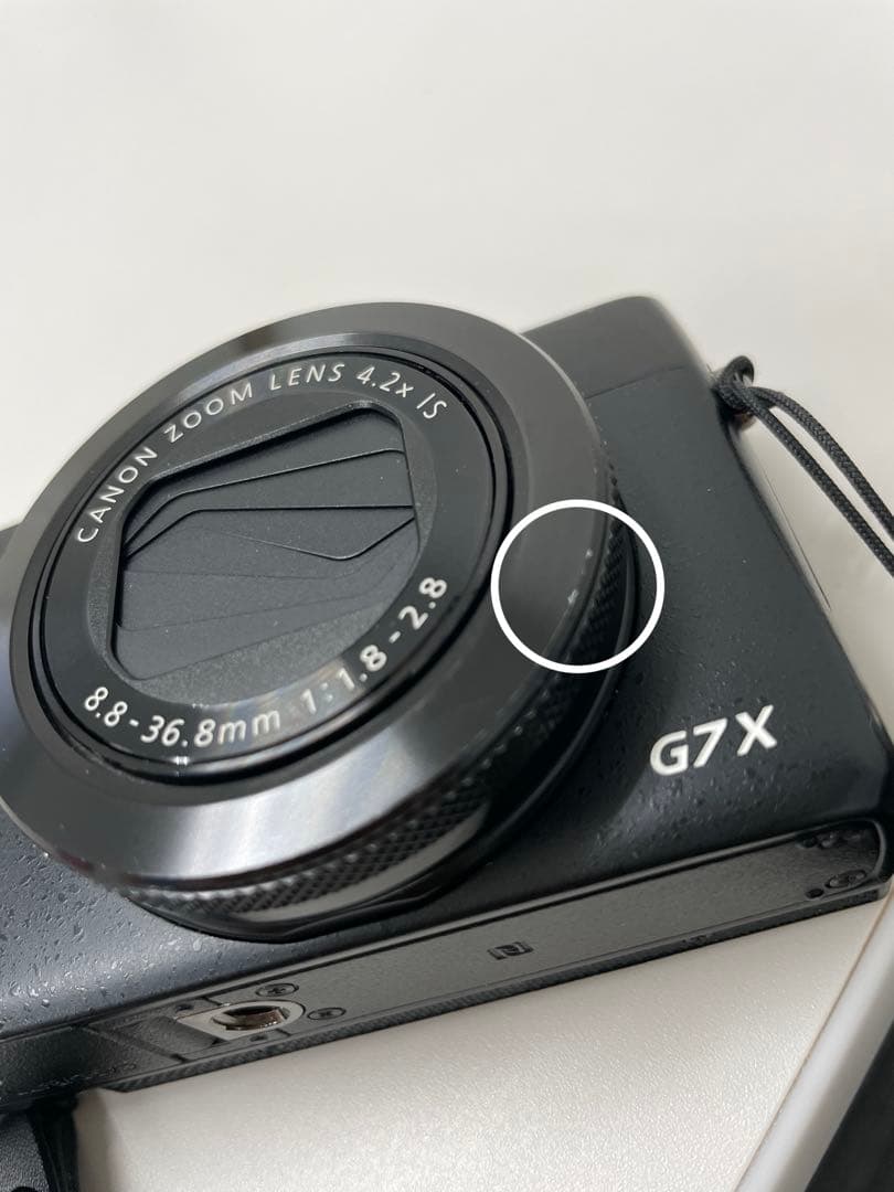 Canon G7X デジタルカメラ 本体、バッテリー、充電器、ストラップ
