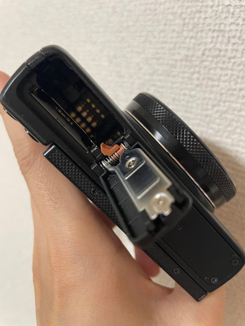 Canon G7X デジタルカメラ 本体、バッテリー、充電器、ストラップ