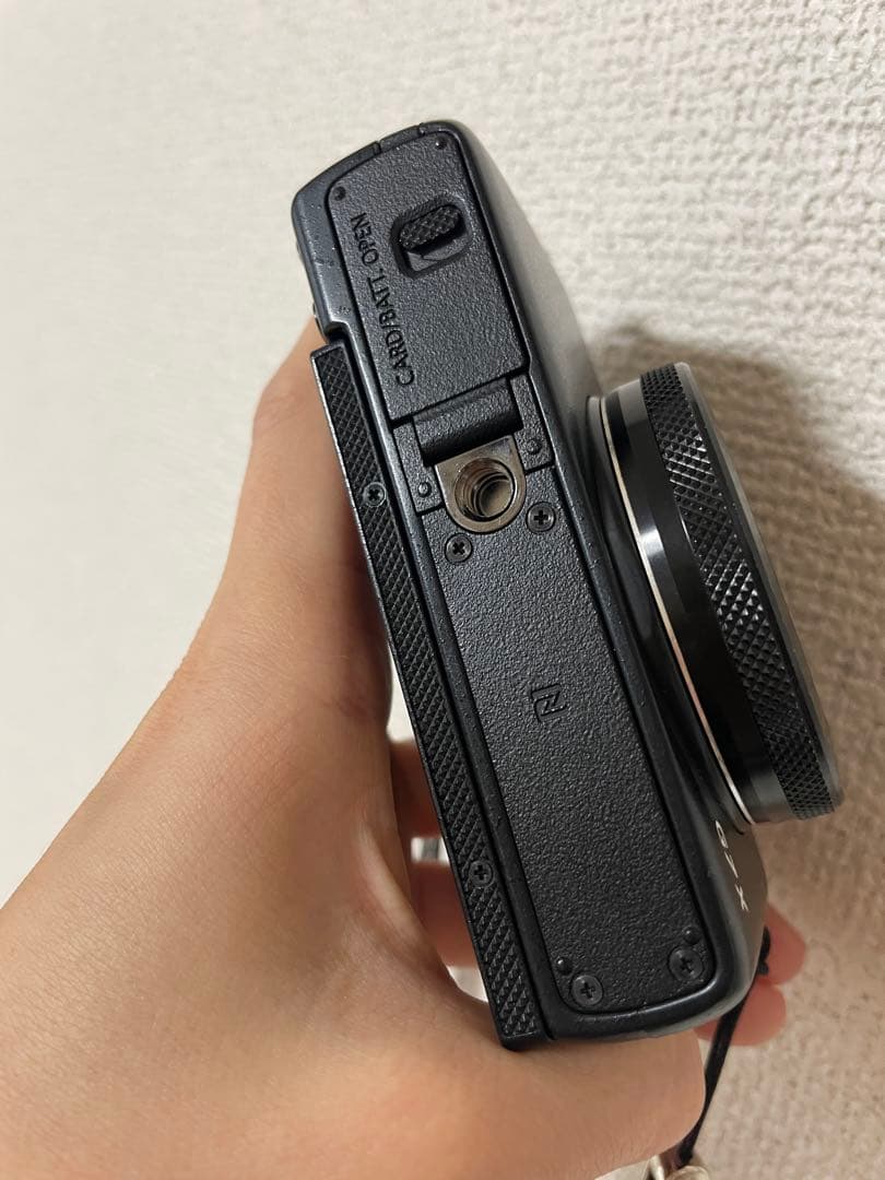 Canon G7X デジタルカメラ 本体、バッテリー、充電器、ストラップ